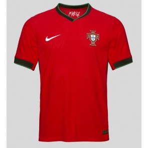 Portugal Replica Home Stadium Shirt Euro 2024 Short Sleeve